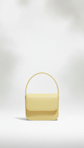 Mini bolso cruzado sorbete amarillo